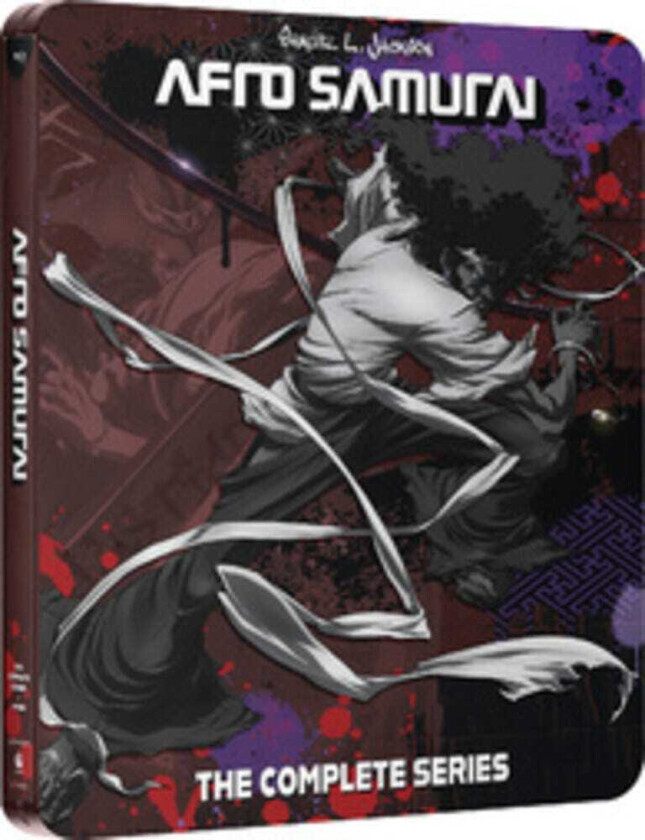 Afro Samurai: The Complete Series Bluray