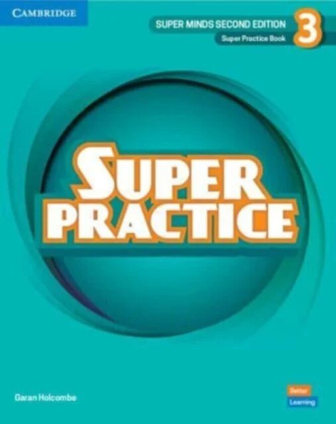 Super Minds Level 3 Super Practice Book British English av Garan Holcombe