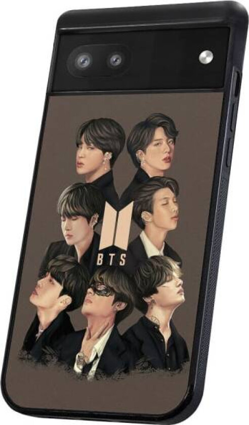 Google Pixel 6A - Deksel/Mobildeksel BTS