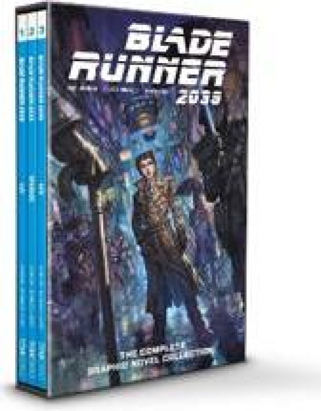 Blade Runner 2039 1-3 Slipcase Set