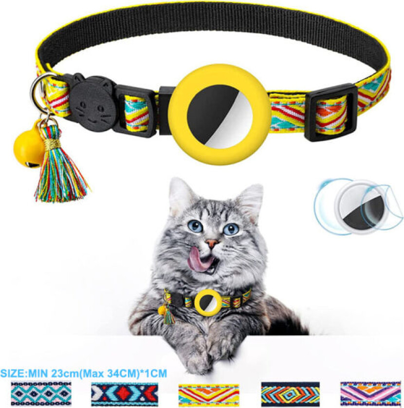 For Apple AirTag-deksel Dog Cat GPS Finder Anti-tapt posisjon