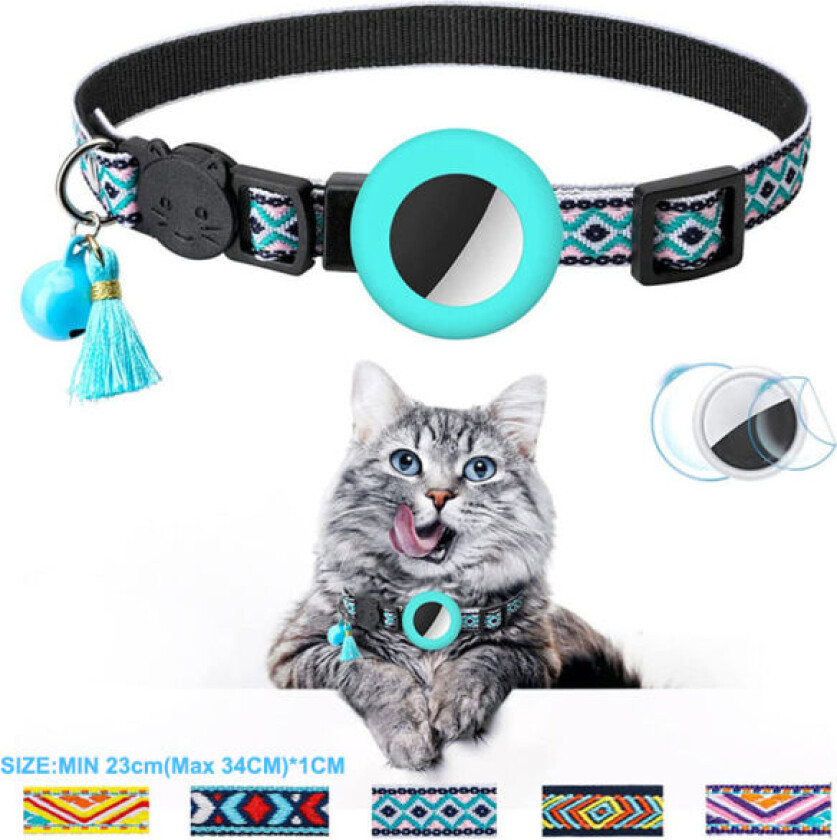 For Apple AirTag-deksel Dog Cat GPS Finder Anti-tapt posisjon