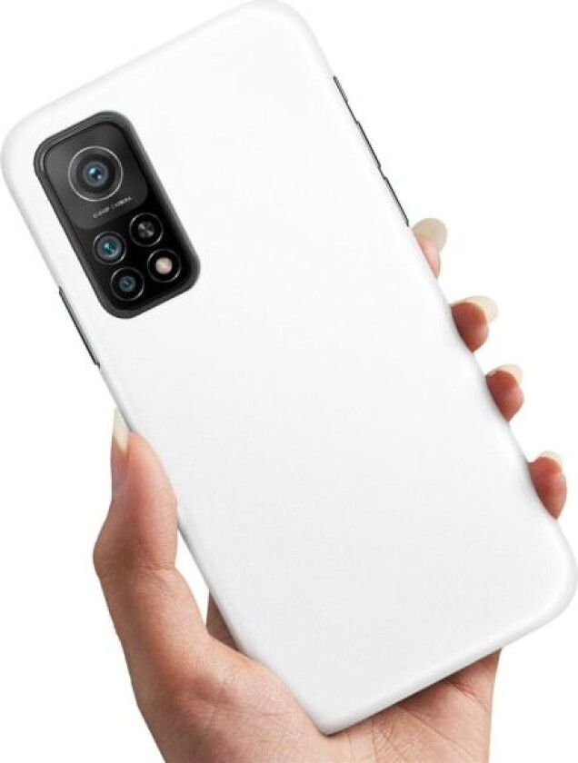 Xiaomi Mi 10T/10T Pro - Deksel/Mobildeksel Hvit