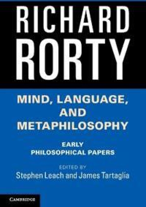 Mind, Language, and Metaphilosophy