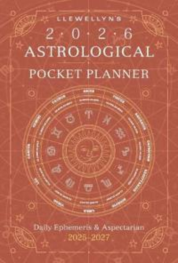 Llewellyn's 2026 Astrological Pocket Planner