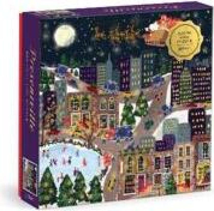 Joy Laforme Presentville 500 Piece Foil Puzzle