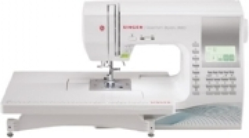 Quantum Stylist 9960 - Symaskin - 600 sting - 13 enkeltskrittsknappehull - LCD display
