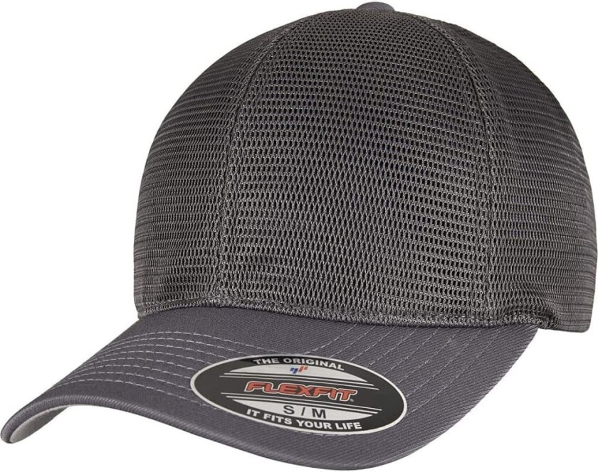 Flexfit Unisex Adult 360 Omnimesh Mesh Cap