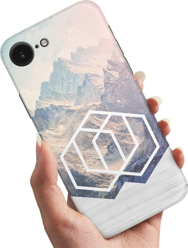 iPhone 16e - Deksel/Mobildeksel Kunst Fjell
