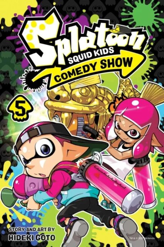 Splatoon: Squid Kids Comedy Show, Vol. 5 av Hideki Goto