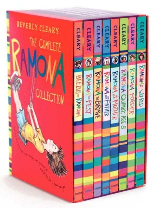 The Complete 8-Book Ramona Collection av Beverly Cleary