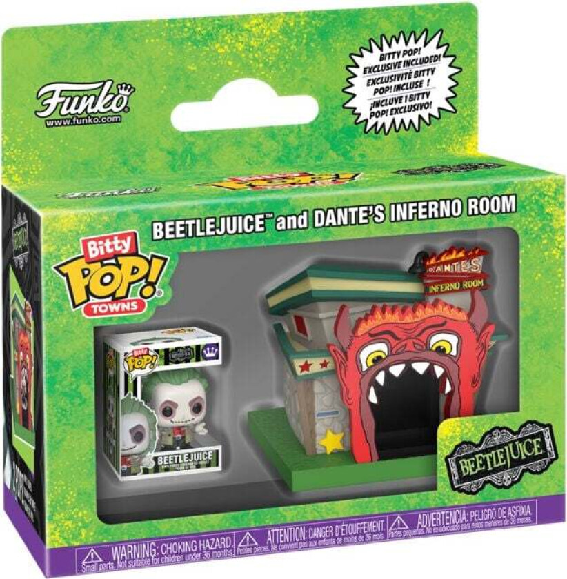 Dantes Inferno Room (Bitty Pop! Town) Vinylfigur - Funko Pop! - Funko Shop Europe