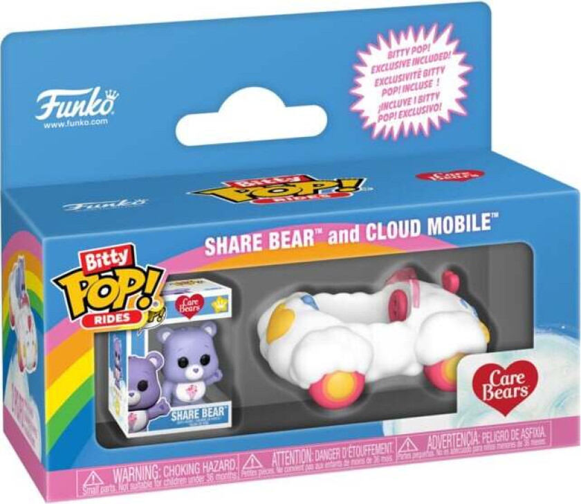 Cloud Mobile (Bitty Pop! Ride) Vinyl Figur - Funko Pop! - Funko Shop Europe