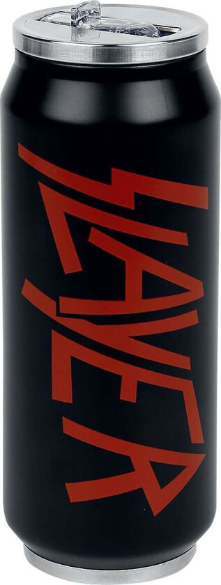 Drikkeflaske - Trinkflasche in Dosenform - Unisex - flerfarget