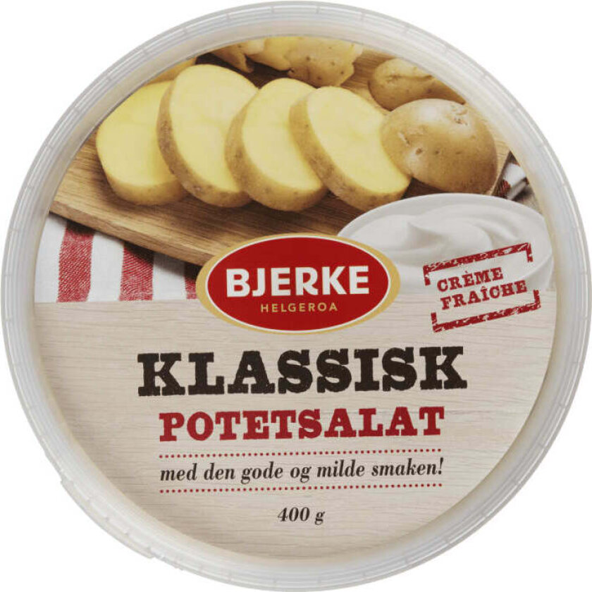 Potetsalat Klassisk 400g