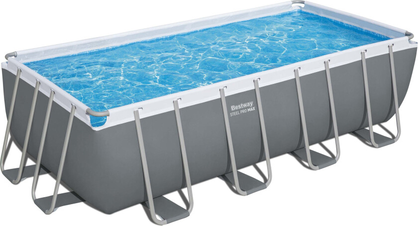 Steel Pro Max Basseng 488x244x122 cm - Bassenger
