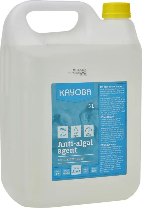 Bilde av Algemiddel for basseng 5 l