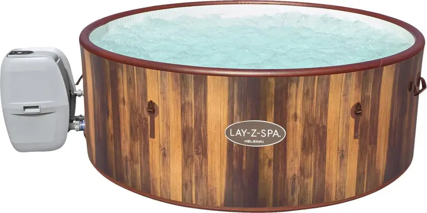Boblebad LAY-Z-SPA Helsinki AirJet 1123 l Ø180x66 cm