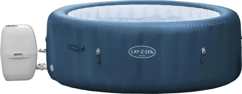 Spabad LAY-Z-SPA Milan AirJet Plus 916 l Ø196x71 cm