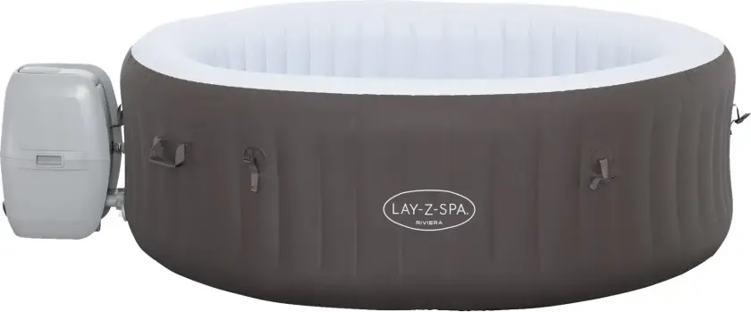 Spabad LAY-Z-SPA Riviera AirJet 908 l Ø196x66 cm