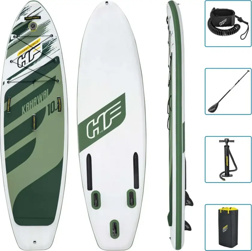 Oppblåsbart SUP-sett Hydro-Force Kahawai 310x86x15 cm