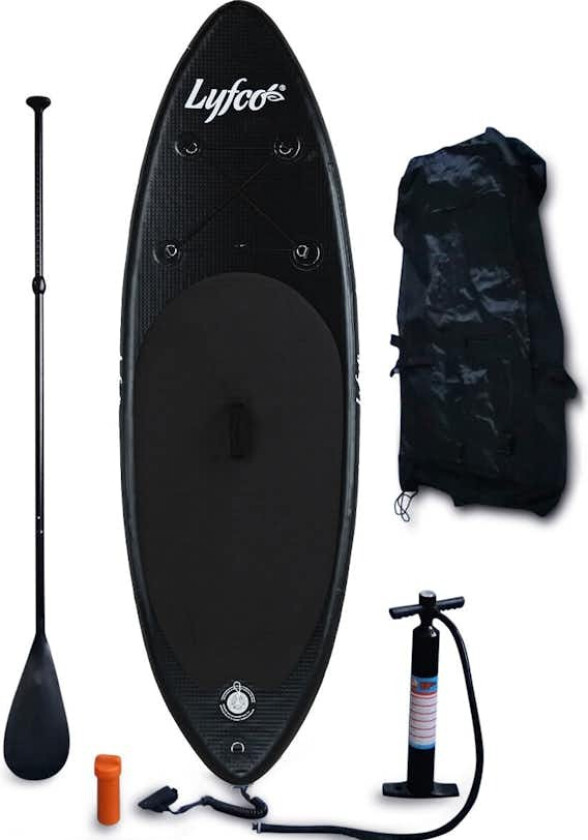 SUP-brett 3m   Oppblåsbart padlebrett   15psi   Lyfco