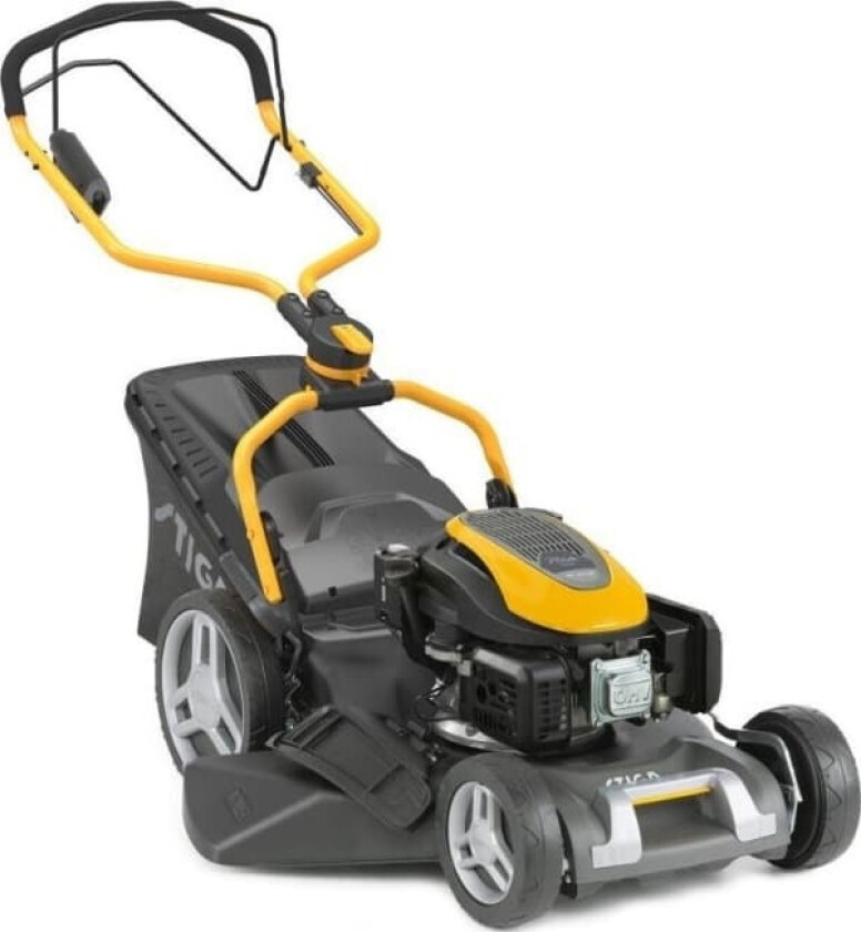 Stiga Combi 753 SE - Bensindrevet gressklipper - Klippebredde: 51 cm. - Selvgående / Propulsion