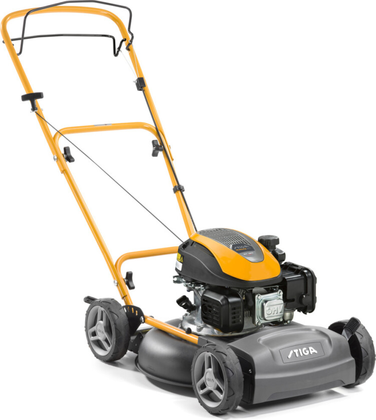 Stiga Multiclip 47 S - Bensindrevet gressklipper - Klippebredde: 45 cm. - Selvgående / Propulsion
