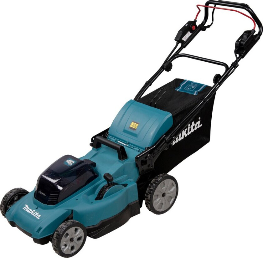DLM481Z - Gressklipper - trådløs - 18 V - 860 W - 6 Ah - 3100 rpm - 48 cm - 27.1 kg
