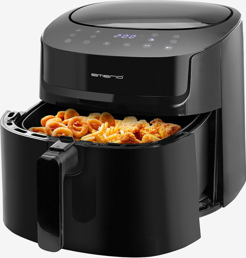 Oljefri Gryte Emerio AF129622.1 Svart 1800 W
