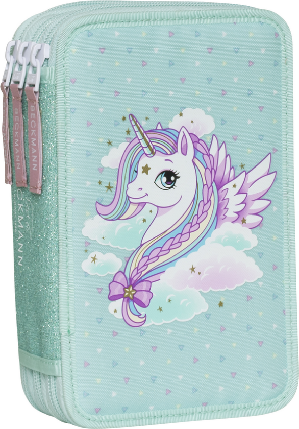 Pennal Beckmann trelags Patch glitter