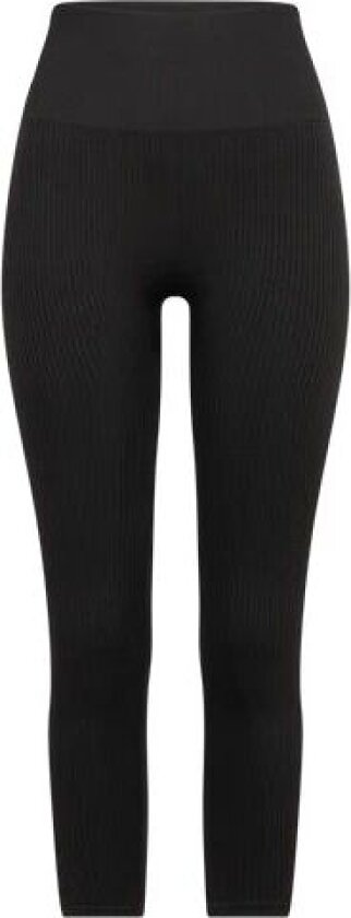 Studio Seamless Rib Tights - Black Beauty XS