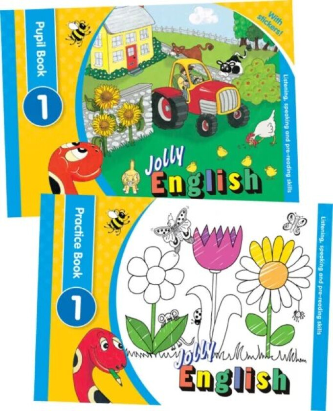 Jolly English Level 1 Pupil Set av Tessa Lochowski