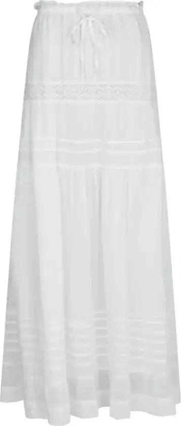 Dame, Skjørt, Hvit, L