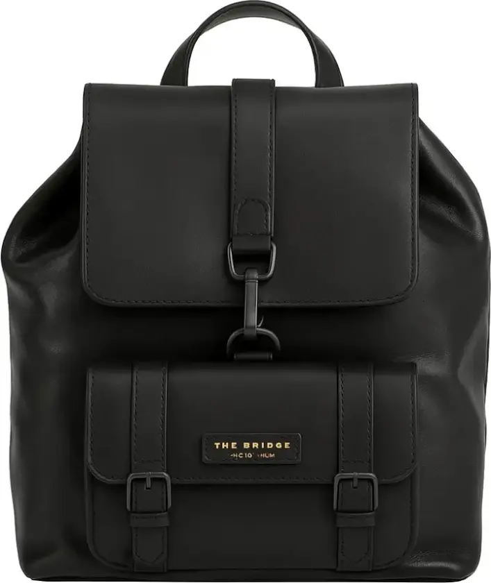 Dame, Vesker, Svart, ONE SIZE