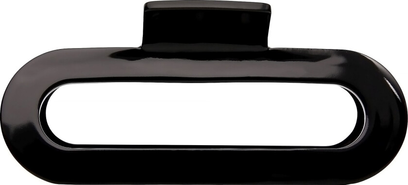 Glossy Round Hair Claw