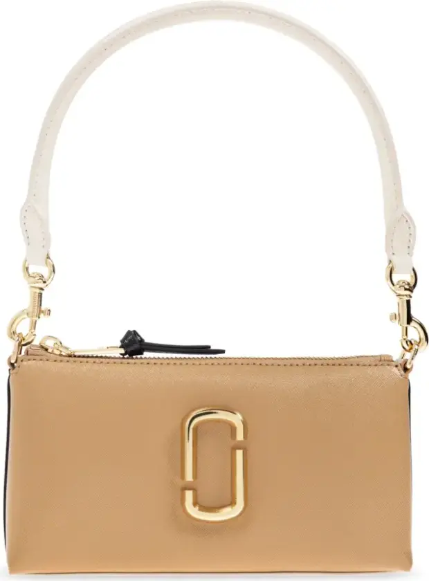 Dame, Vesker, Beige, ONE SIZE