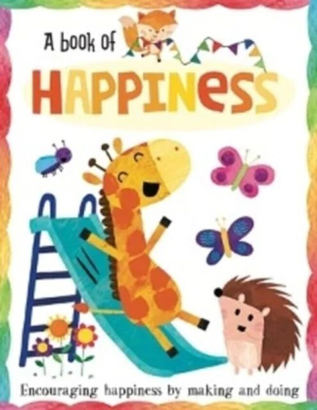A Book Of Happiness av Eve Tombleson