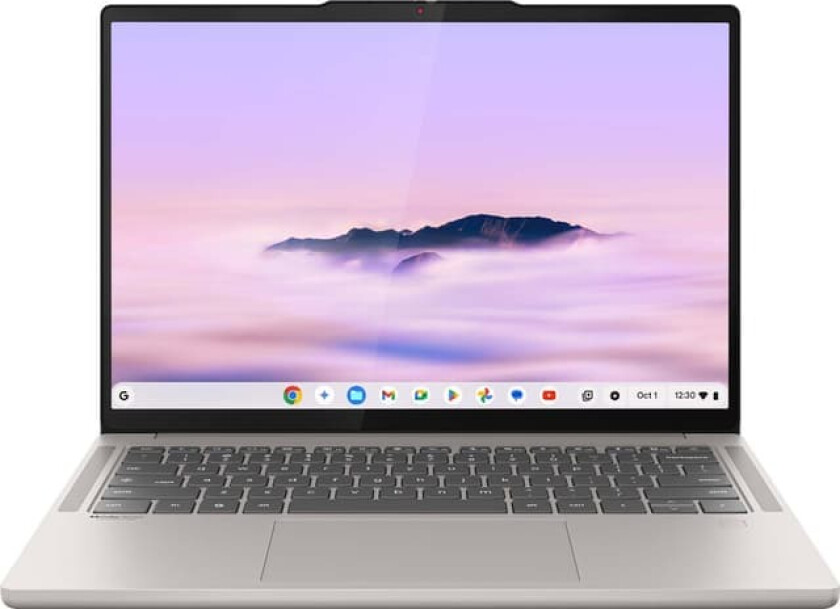 Chromebook Ideapad Plus MTK-910/16GB/256/OLED 14" bærbar PC