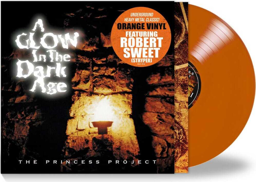 The Princess Project Glow In The Dark Orange LP/Vinyl