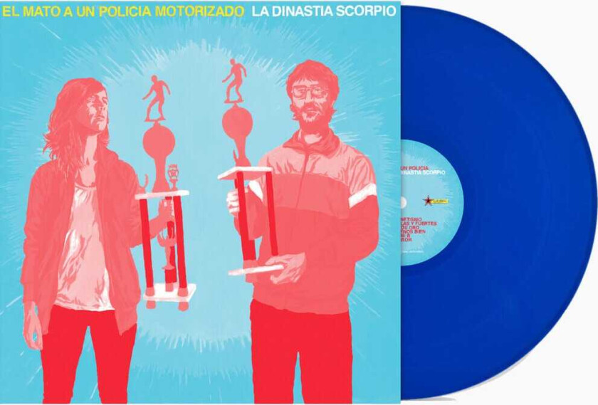 Mato A Un Policia Motorizado Dinastia Scorpio LP/Vinyl