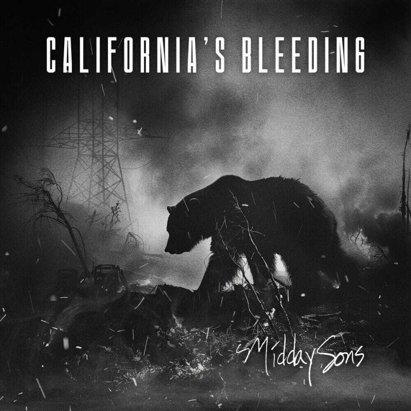 Midday Sons California's Bleeding LP/Vinyl