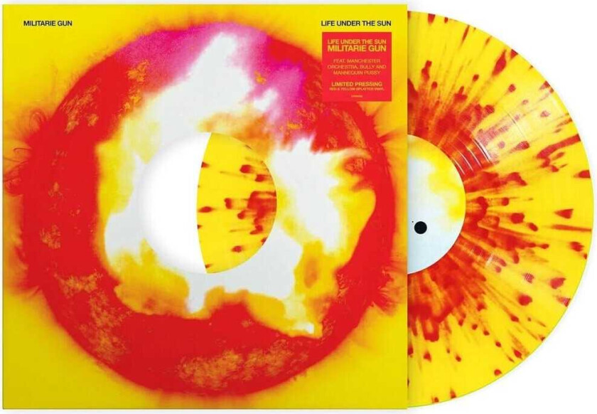 Militarie Gun Life Under The Sun LP/Vinyl