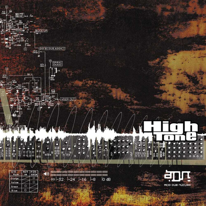 High Tone Adn (acid Dub Nucleik) CD