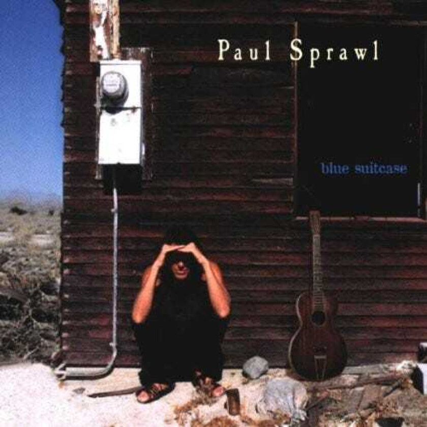 Paul Sprawl Blue Suitcase CD
