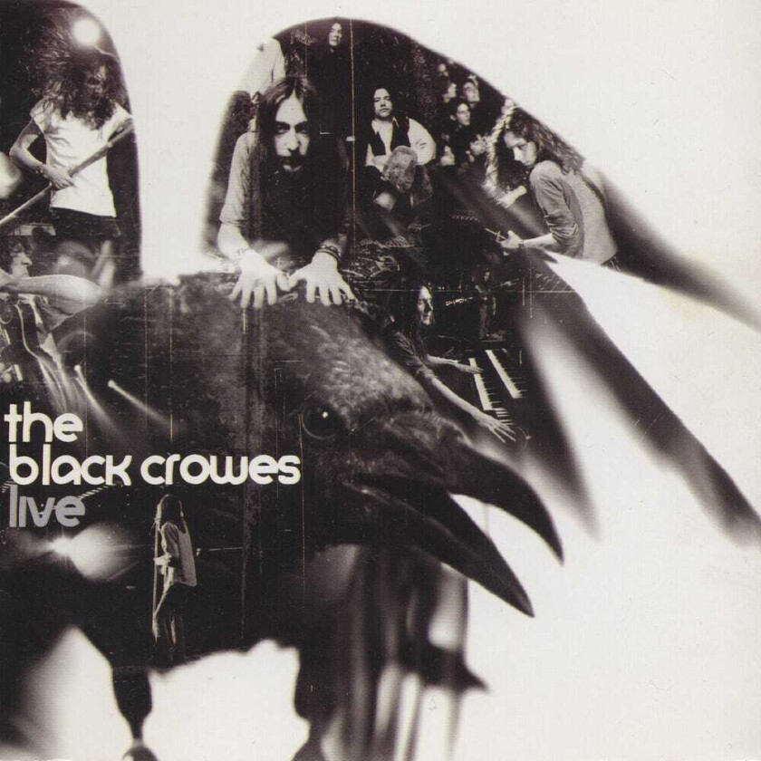 The Black Crowes Black Crowes Live LP/Vinyl