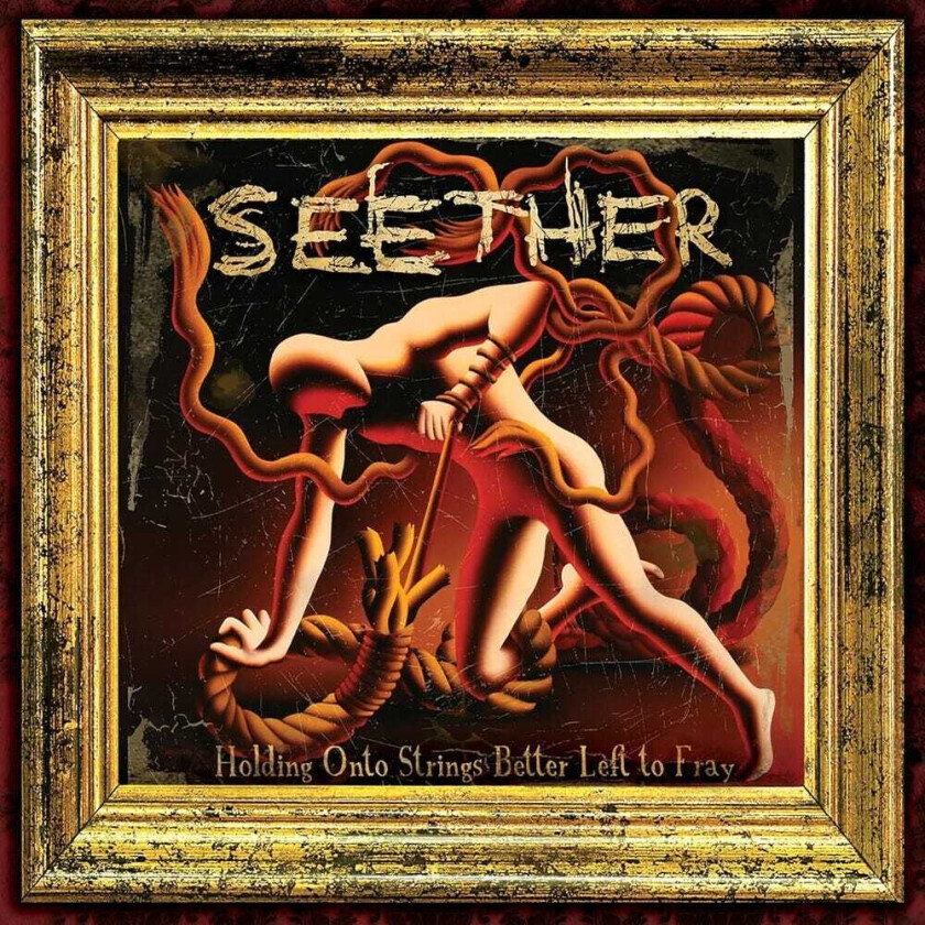 Seether Holding Onto Strings Better Left To Fray LP/Vinyl