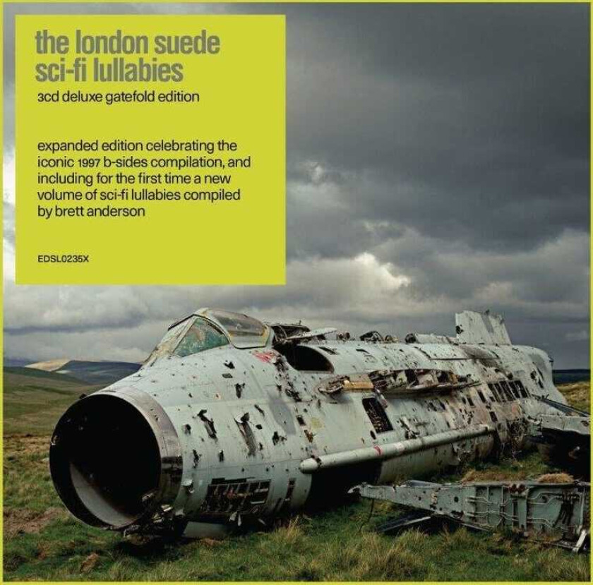 The London Suede Scifi Lullabies CD