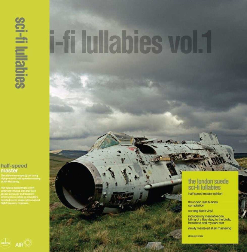 The London Suede Scifi Lullabies LP/Vinyl