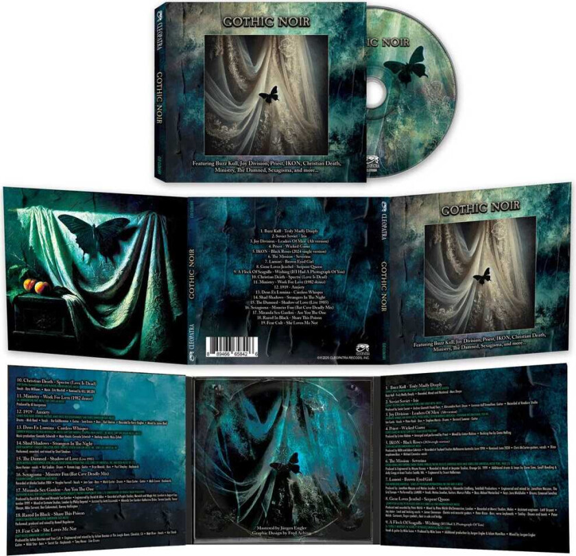 Diverse Artister Gothic Noir CD